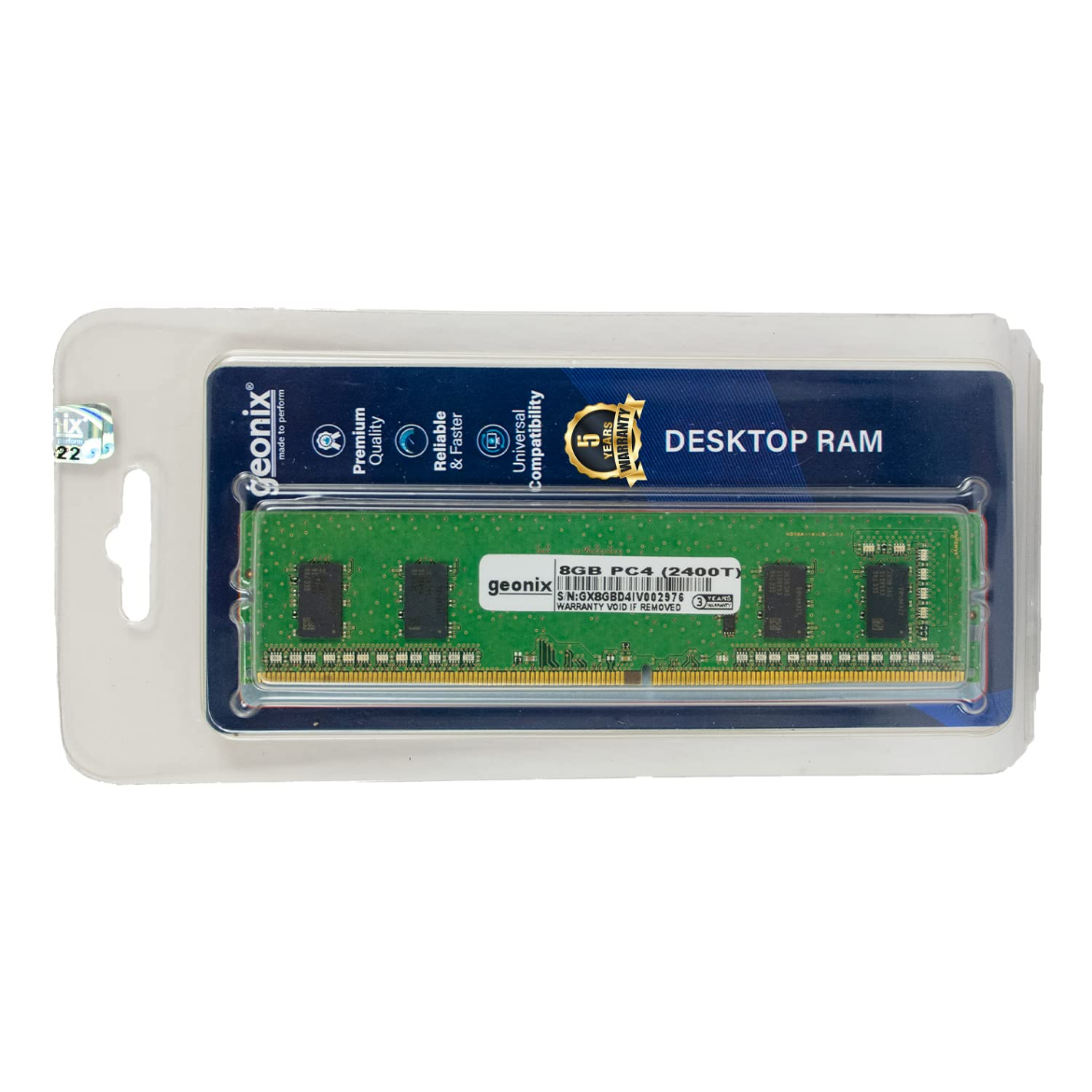 Picture of 16GB DDR4 Desktop RAM GEONIX | (5 Years Warranty)