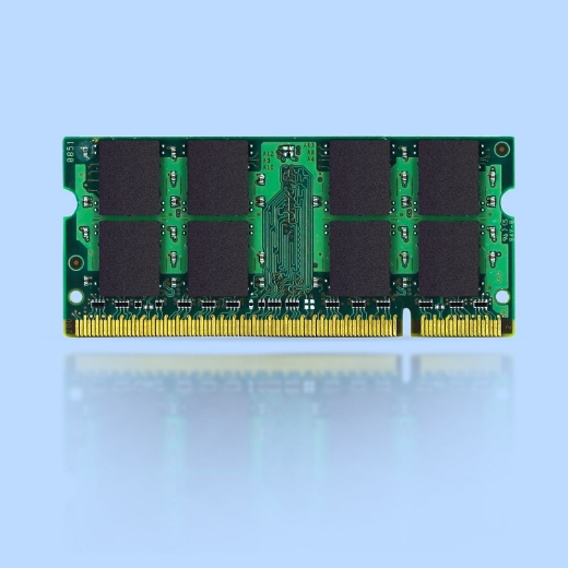 Picture of Laptop RAM 2GB DDR-2, 800Mhz