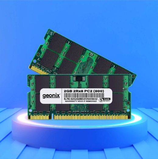 Picture of Laptop RAM 2GB DDR-2, 800Mhz