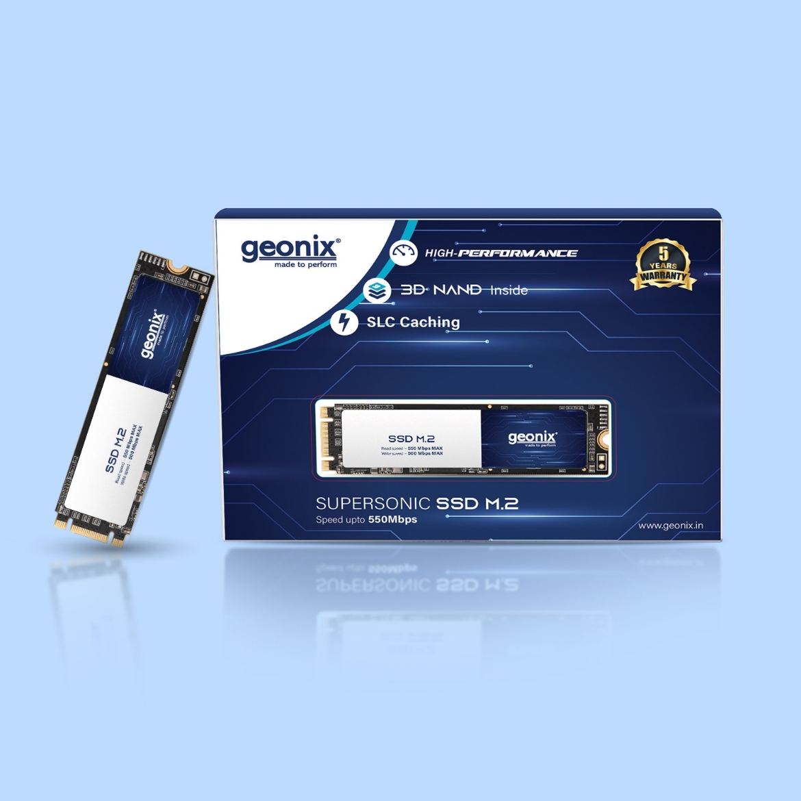 Picture of Geonix 512GB SSD M.2