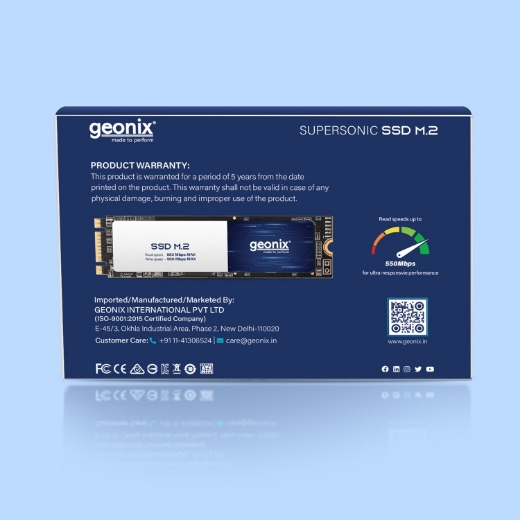 Picture of Geonix 512GB SSD M.2