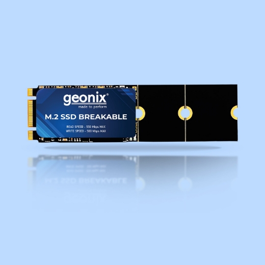 Picture of GEONIX Black 256GB SSD M.2 2280 SATA III BREAKABLE