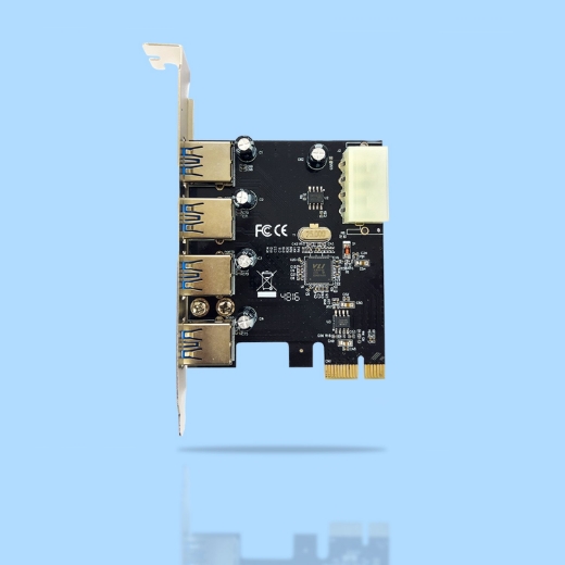 Picture of PCI EXPRESS USB 3.0, 4 PORT CARD