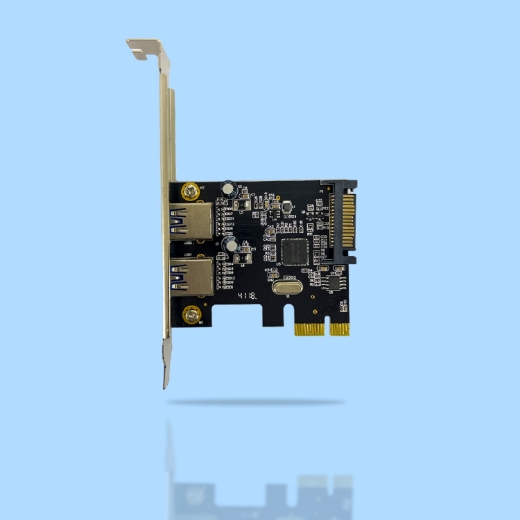 Picture of PCI EXPRESS USB 3.0, 2 PORT CARD