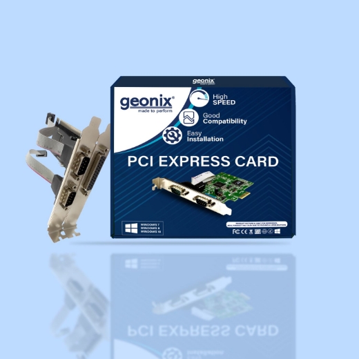 Picture of PCI EXPRESS PARALLEL SERIAL CARD