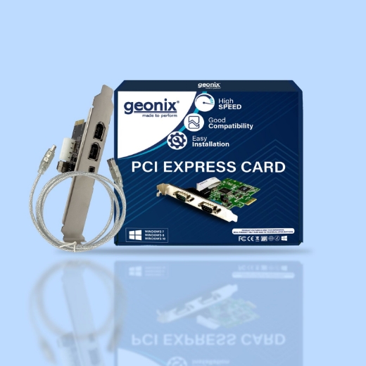 Picture of PCI Express Fire Wire Card