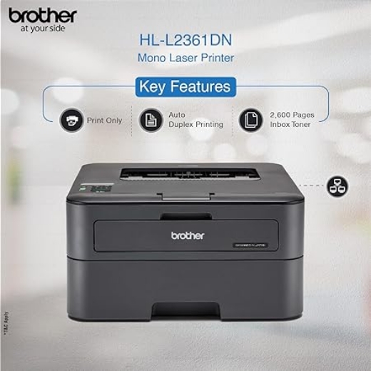 Picture of Brother Monochrome Laser Printer -  HL-L2361DN