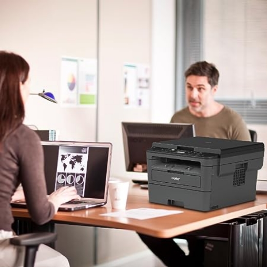 Picture of Brother  Multi-Function Monochrome Laser Printer - DCP-L2531DW