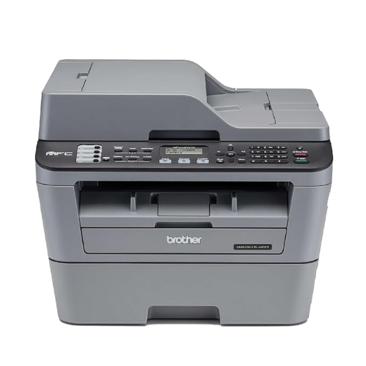 Picture of Brother Multi-Function Monochrome Laser Printer - MFC L2701D