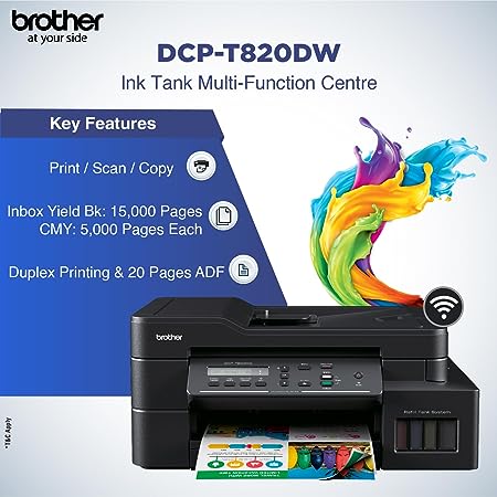 Dr.Computer Store. Brother Wi-Fi & Auto Duplex Color Ink Tank ...