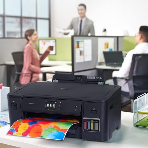 Picture of Brother  A3 Inktank Refill Printer with Wi-Fi and Auto Duplex Printing - HL-T4000DW