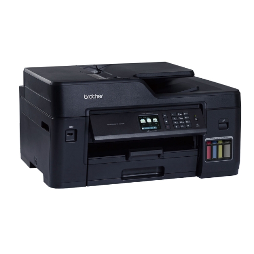 Picture of Brother All-in-One Inktank Refill System Printer with Wi-Fi and Auto Duplex Printing -  MFC-T4500DW
